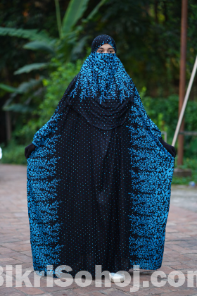 Soft Linen Jilbab